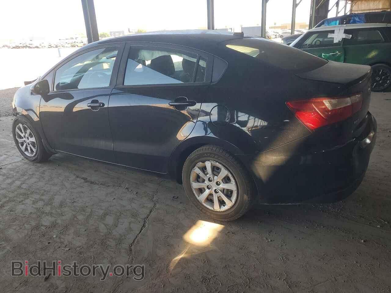 2017 KIA RIO - VIN: KNADM4A37H6025926 - Фото 2