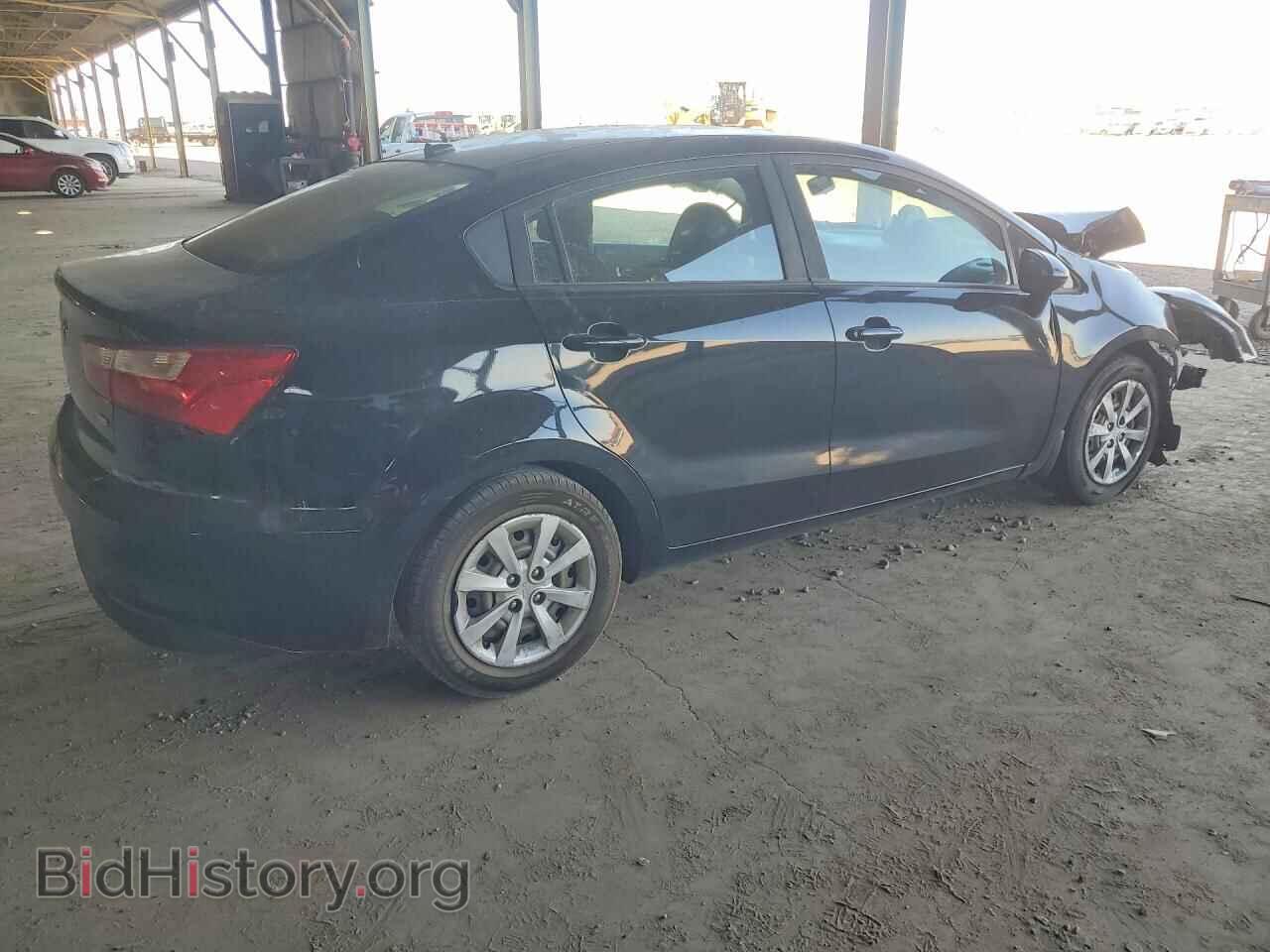 2017 KIA RIO - VIN: KNADM4A37H6025926 - Фото 3