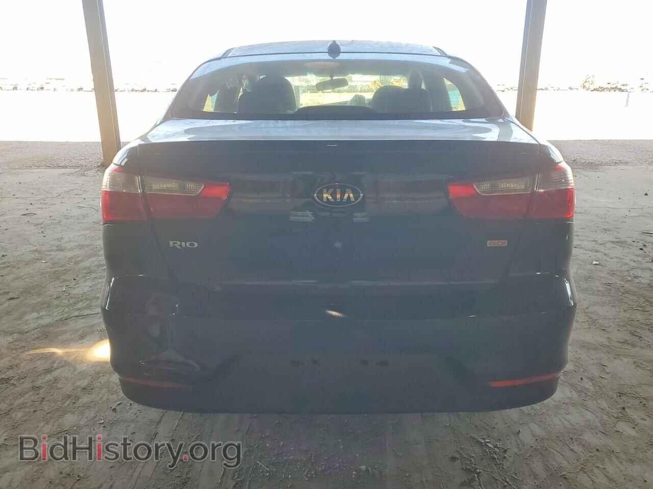 2017 KIA RIO - VIN: KNADM4A37H6025926 - Фото 6