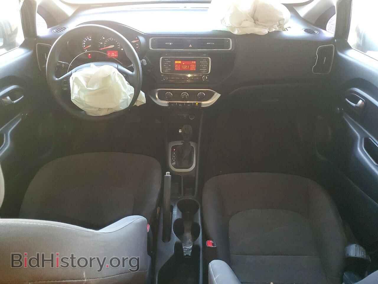 2017 KIA RIO - VIN: KNADM4A37H6025926 - Фото 8