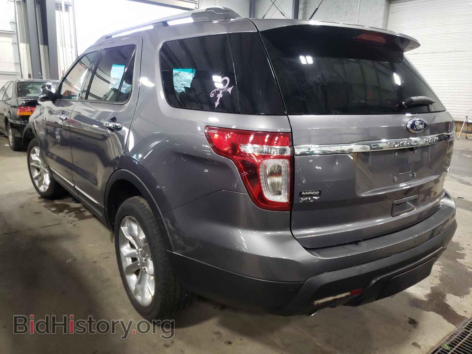 2014 FORD EXPLORER - VIN: 1FM5K8D89EGA15668 - Photo 3
