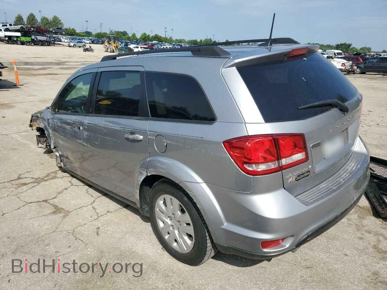 2019 DODGE JOURNEY - VIN: 3C4PDDBG3KT759672 - Фото 2