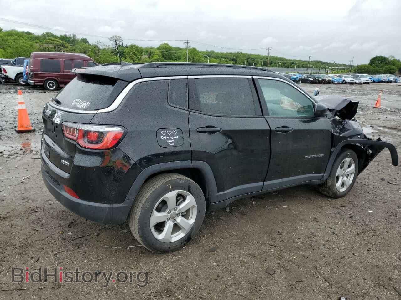 2020 JEEP COMPASS - VIN: 3C4NJDBB7LT138702 - Фото 3