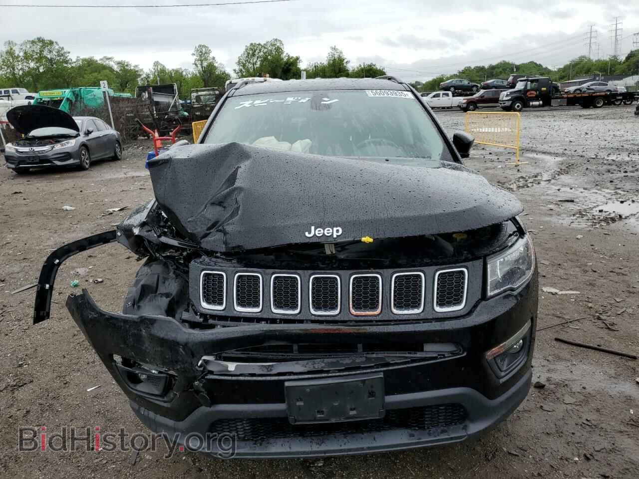 2020 JEEP COMPASS - VIN: 3C4NJDBB7LT138702 - Фото 5