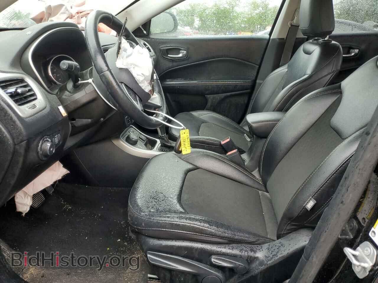 2020 JEEP COMPASS - VIN: 3C4NJDBB7LT138702 - Фото 7
