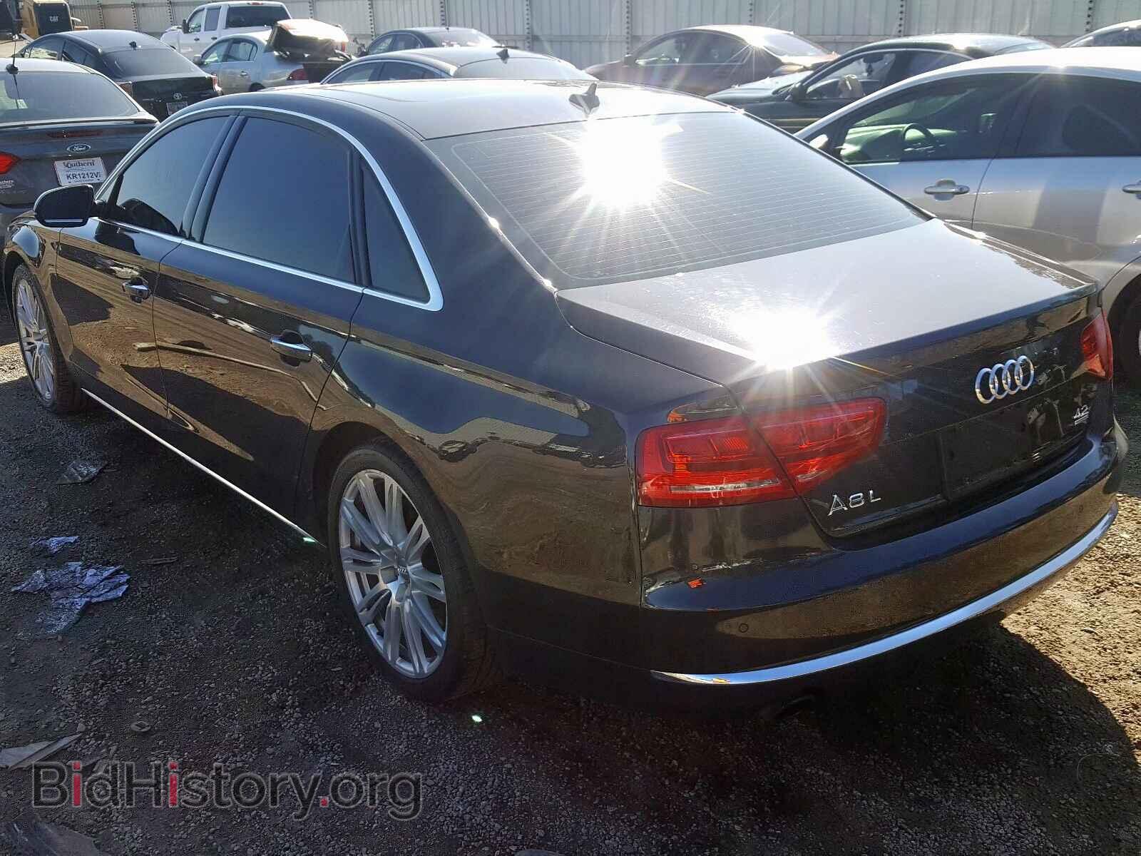 2012 AUDI A8 - VIN: WAURVAFD3CN017467 - Фото 3
