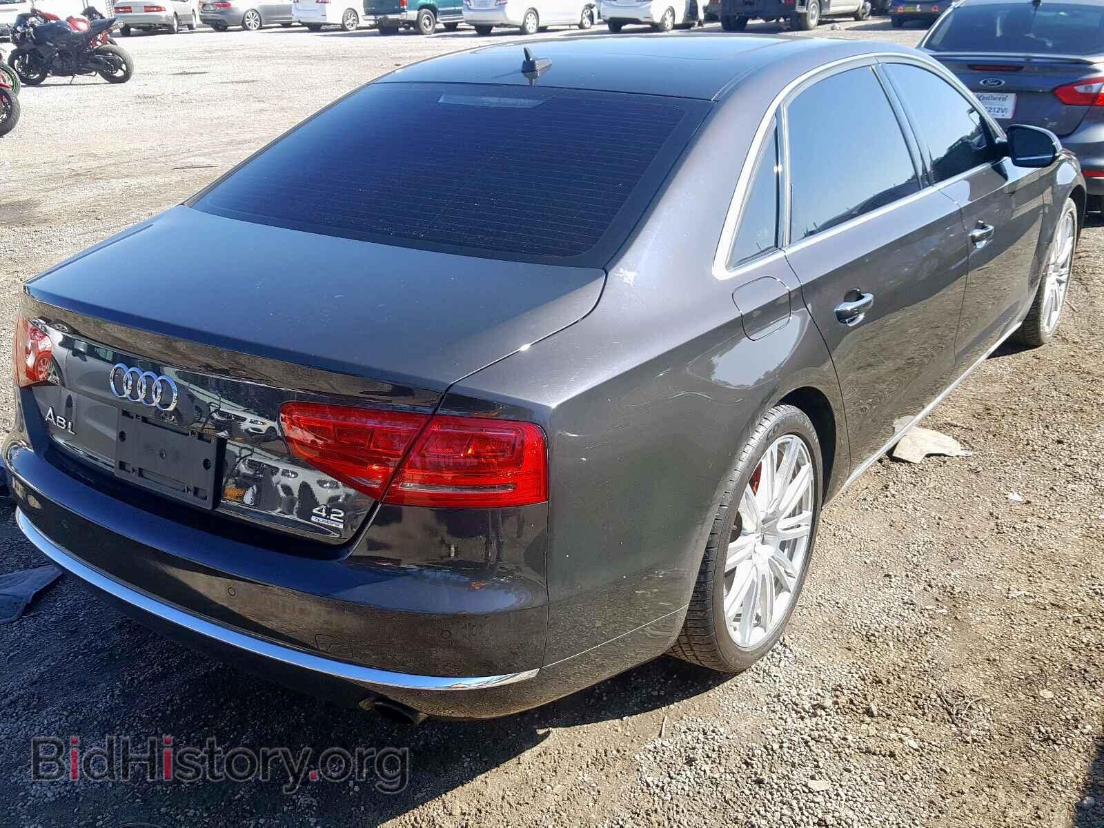 2012 AUDI A8 - VIN: WAURVAFD3CN017467 - Фото 4