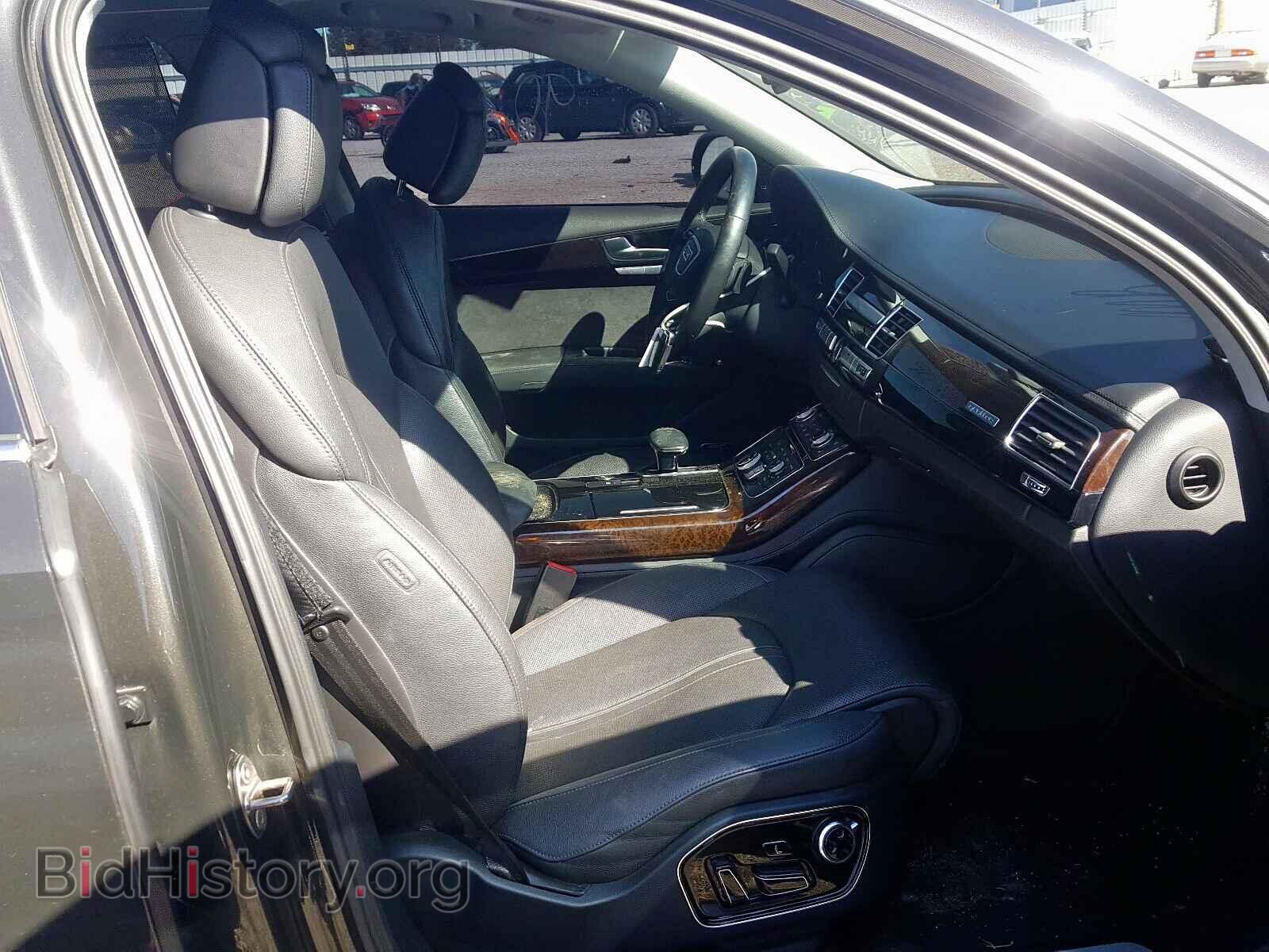 2012 AUDI A8 - VIN: WAURVAFD3CN017467 - Фото 5