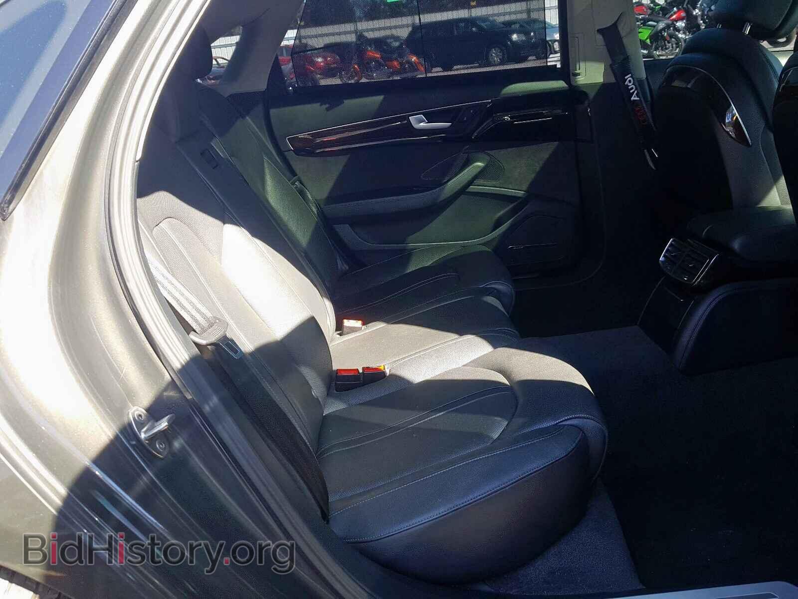 2012 AUDI A8 - VIN: WAURVAFD3CN017467 - Фото 6