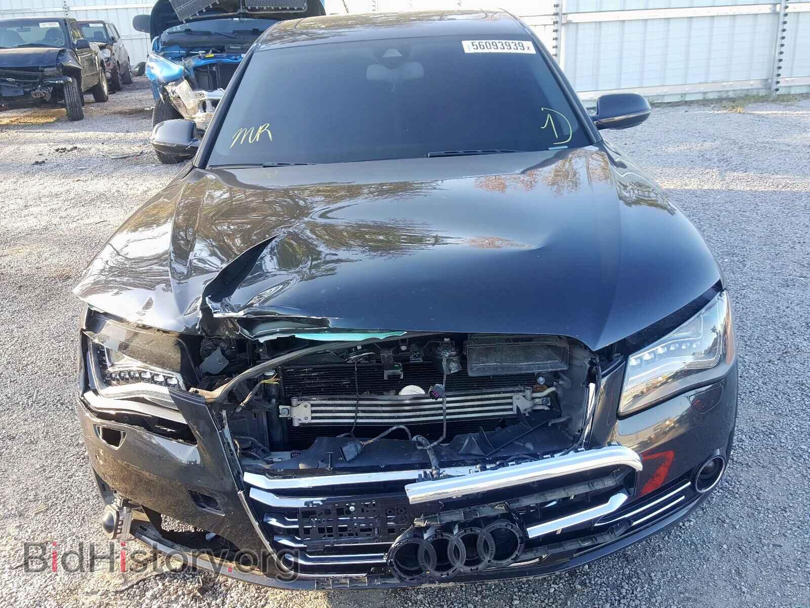 2012 AUDI A8 - VIN: WAURVAFD3CN017467 - Фото 9