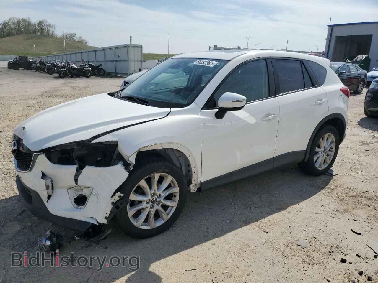 Фотография JM3KE4DY3F0496994 - MAZDA CX-5 2015