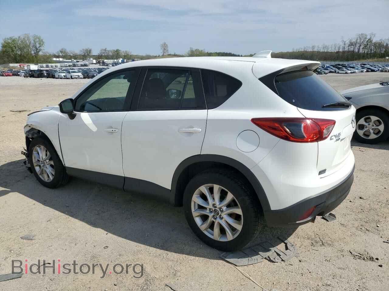 2015 MAZDA CX-5 - VIN: JM3KE4DY3F0496994 - Фото 2