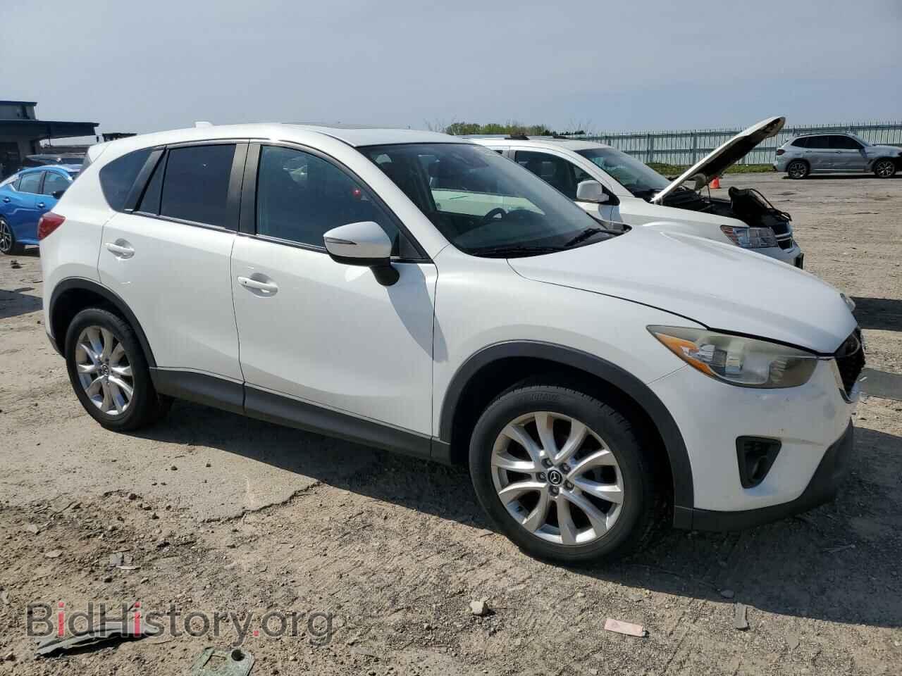 2015 MAZDA CX-5 - VIN: JM3KE4DY3F0496994 - Фото 4