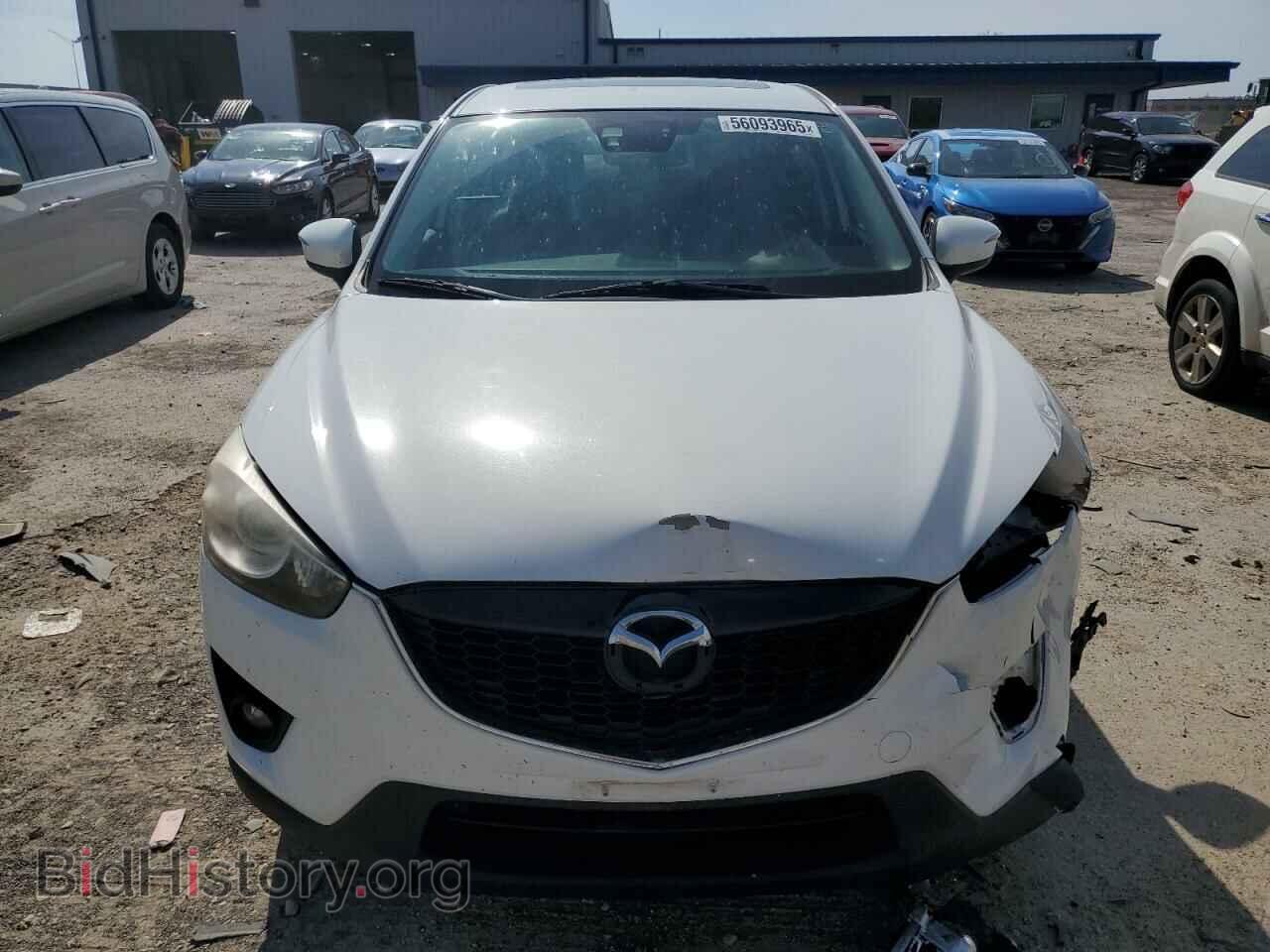 2015 MAZDA CX-5 - VIN: JM3KE4DY3F0496994 - Фото 5