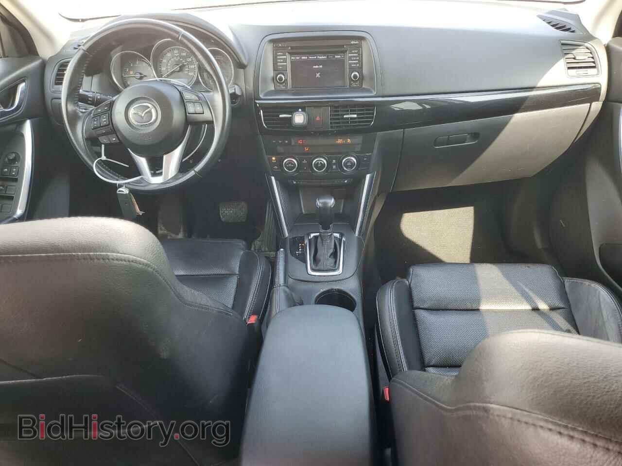 2015 MAZDA CX-5 - VIN: JM3KE4DY3F0496994 - Фото 8