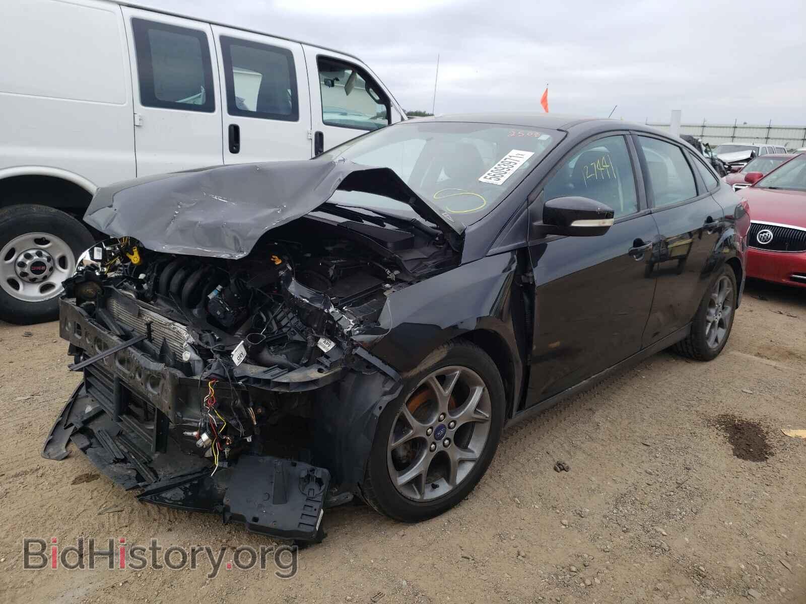 2013 FORD FOCUS - VIN: 1FADP3F2XDL342508 - Фото 2