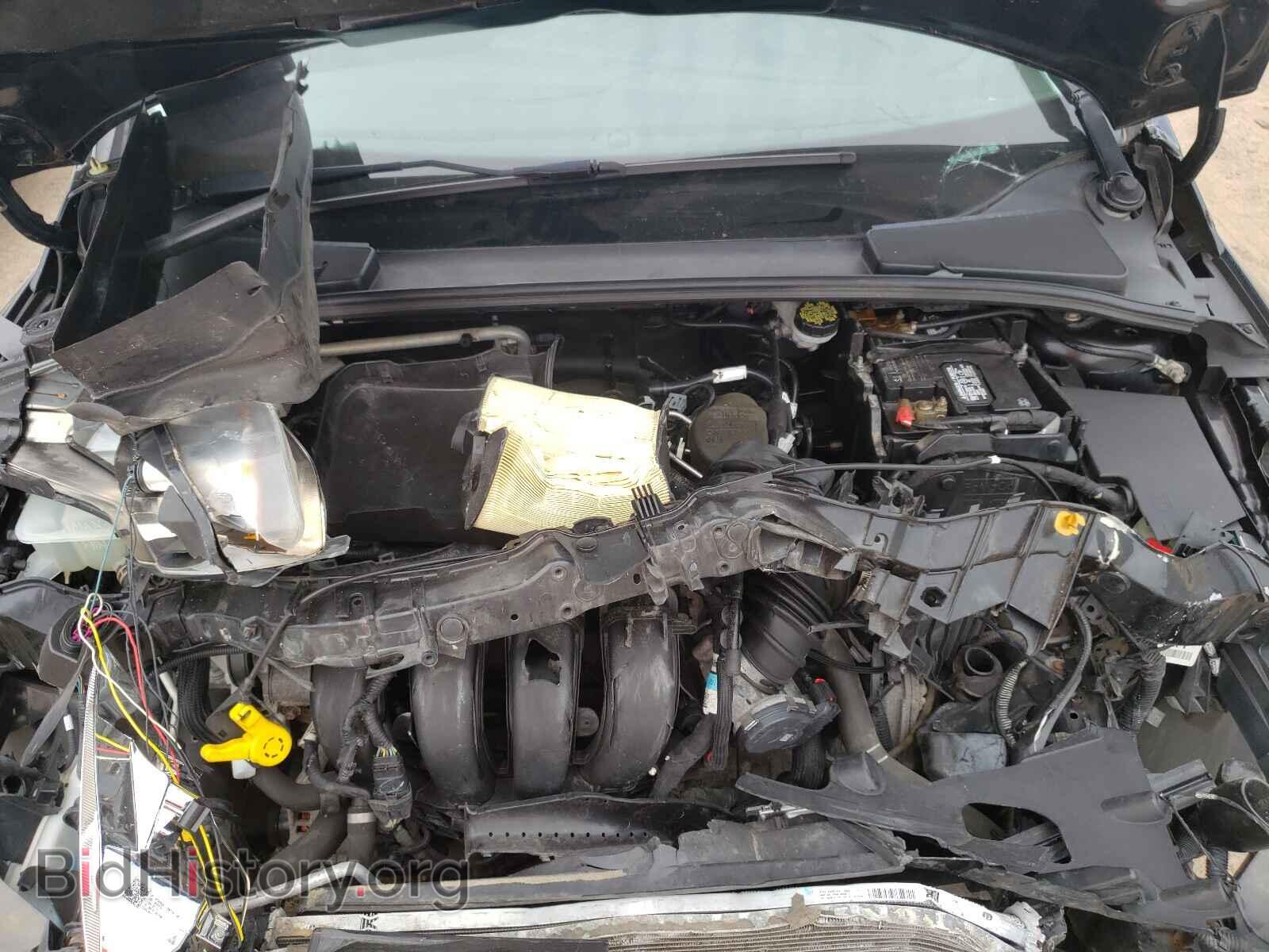 2013 FORD FOCUS - VIN: 1FADP3F2XDL342508 - Фото 7