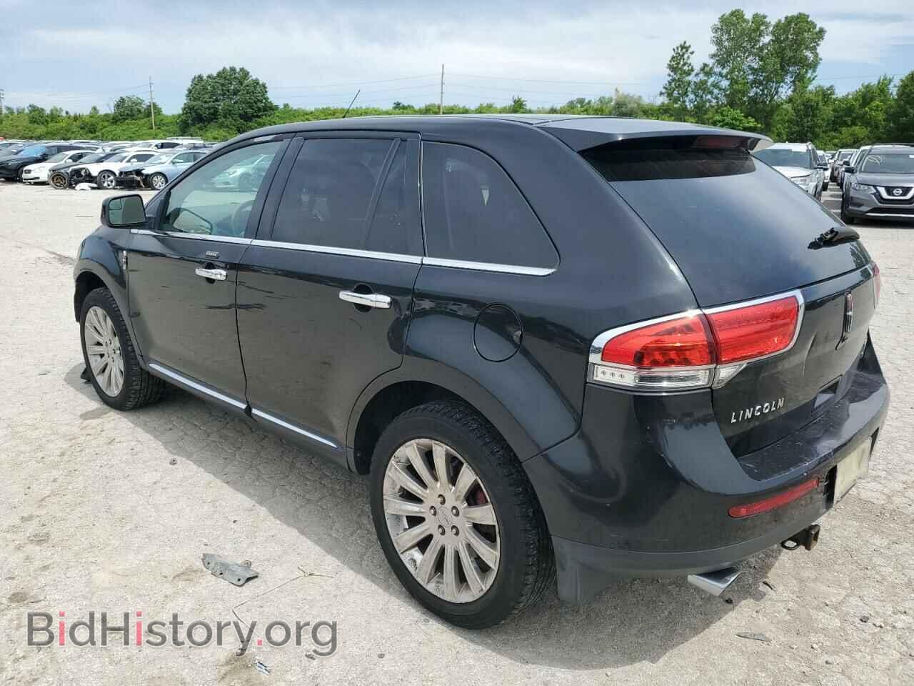 2011 LINCOLN MKX - VIN: 2LMDJ8JKXBBJ05515 - Фото 2