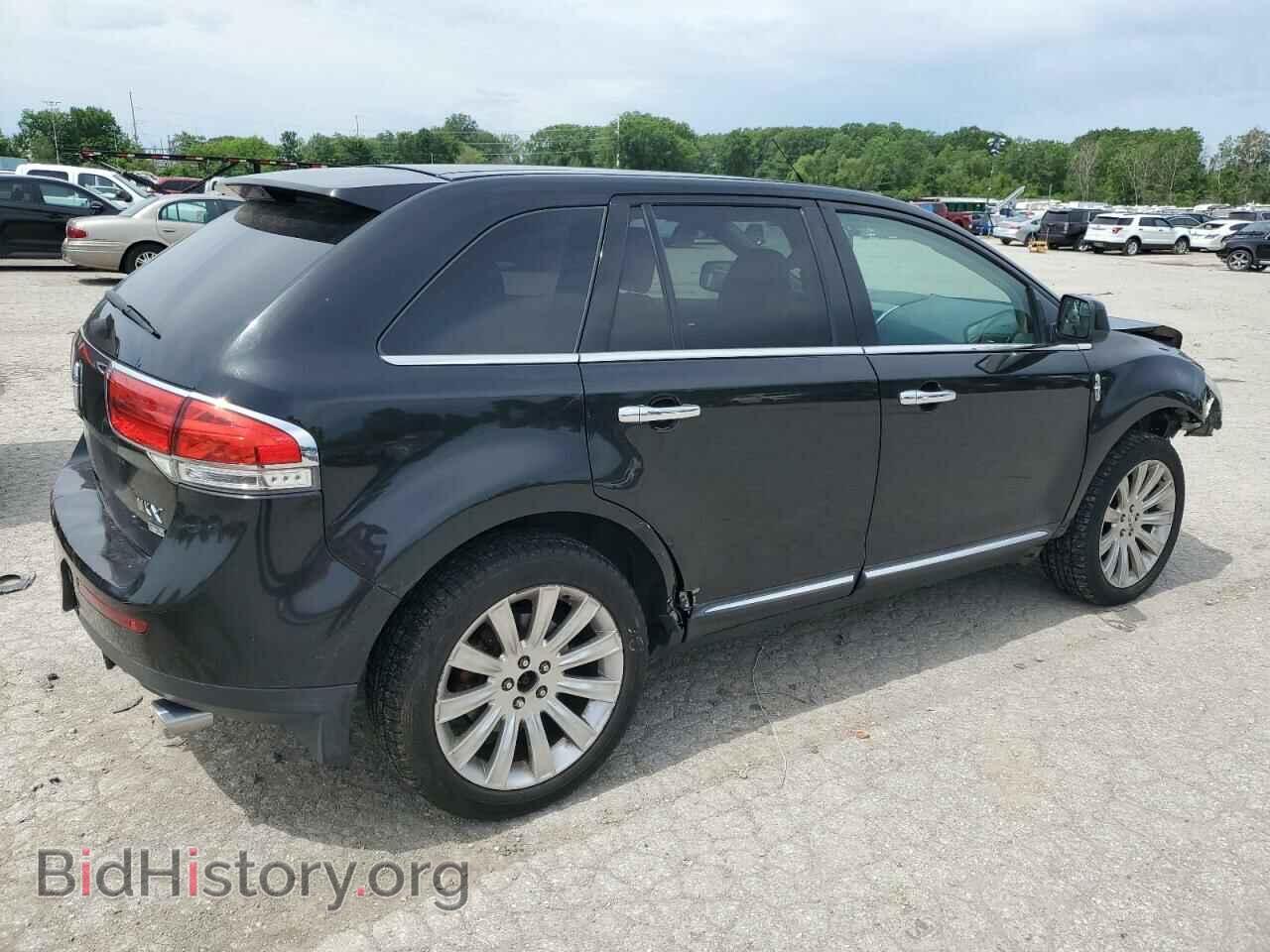 2011 LINCOLN MKX - VIN: 2LMDJ8JKXBBJ05515 - Фото 3