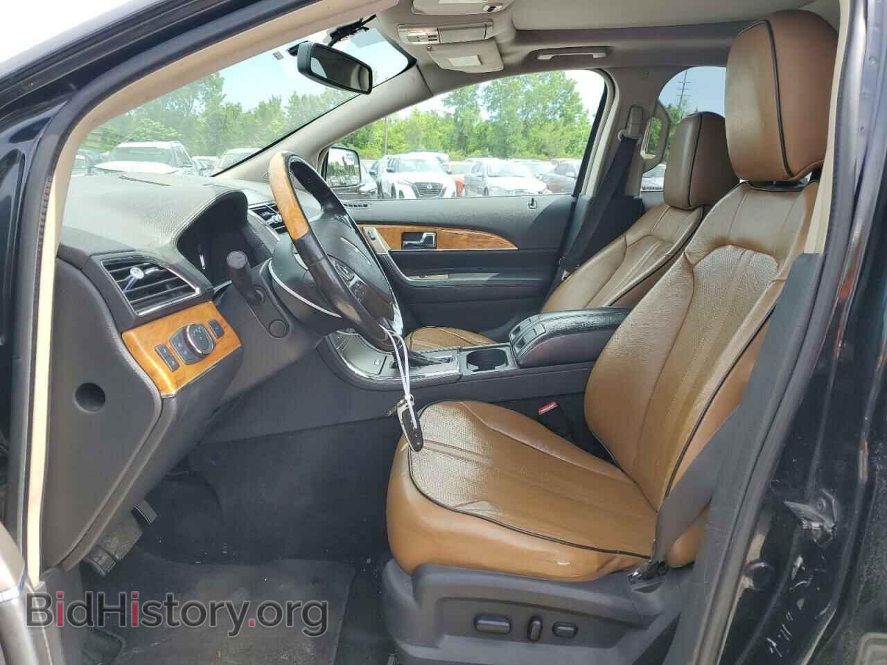 2011 LINCOLN MKX - VIN: 2LMDJ8JKXBBJ05515 - Фото 7