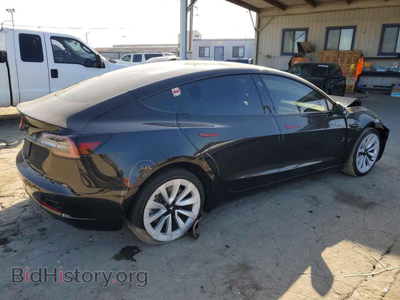 2021 TESLA MODEL 3 - VIN: 5YJ3E1EA6MF095905 - Фото 3