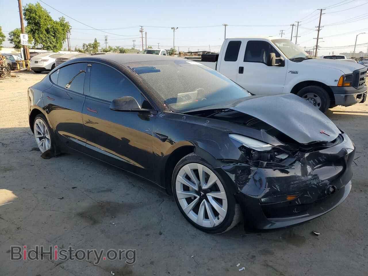2021 TESLA MODEL 3 - VIN: 5YJ3E1EA6MF095905 - Фото 4