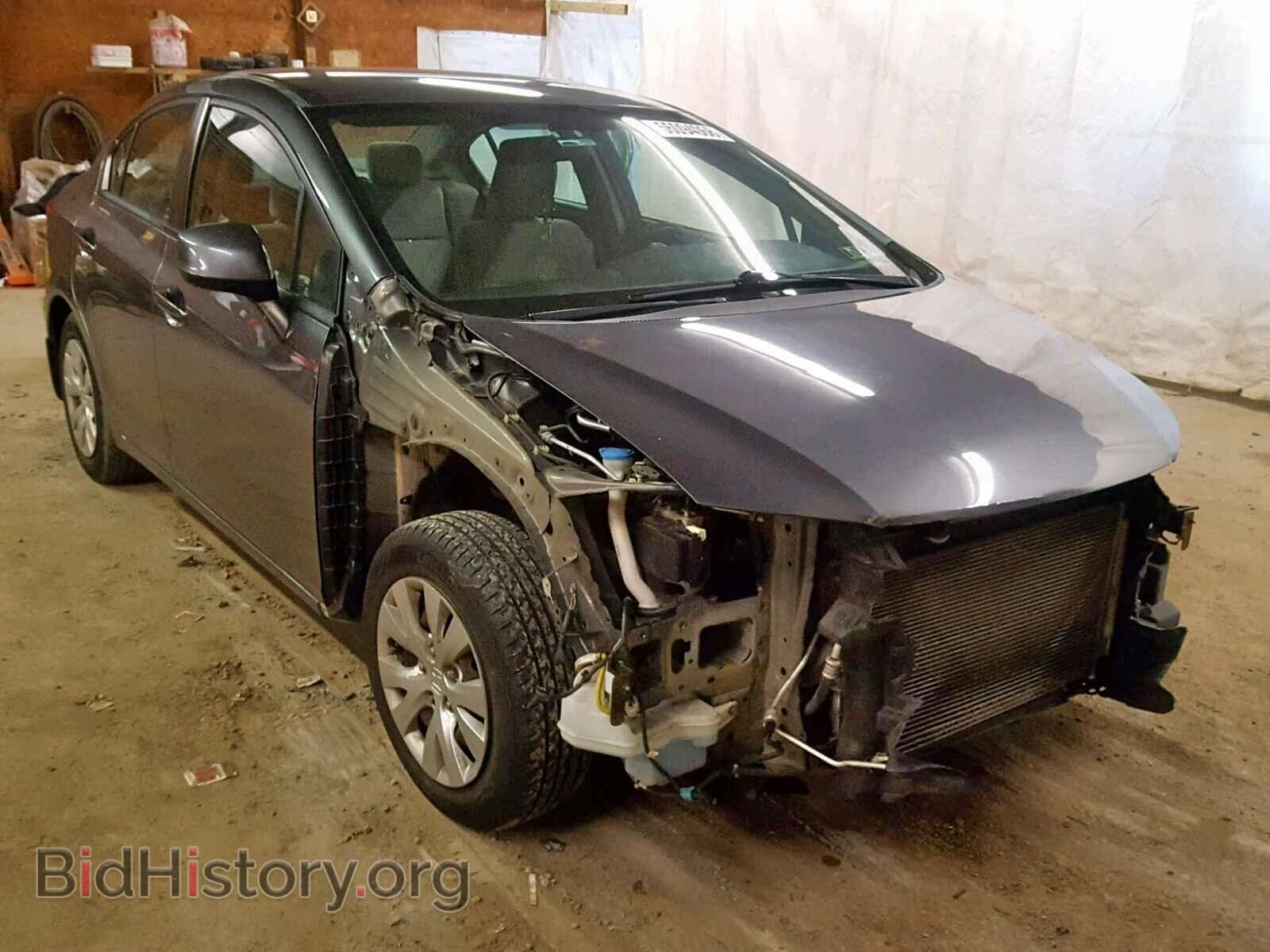 Фотография 19XFB2F57CE346299 - HONDA CIVIC LX 2012