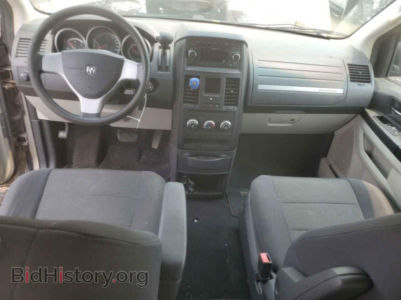 2009 DODGE CARAVAN - VIN: 2D8HN44E19R682974 - Фото 8