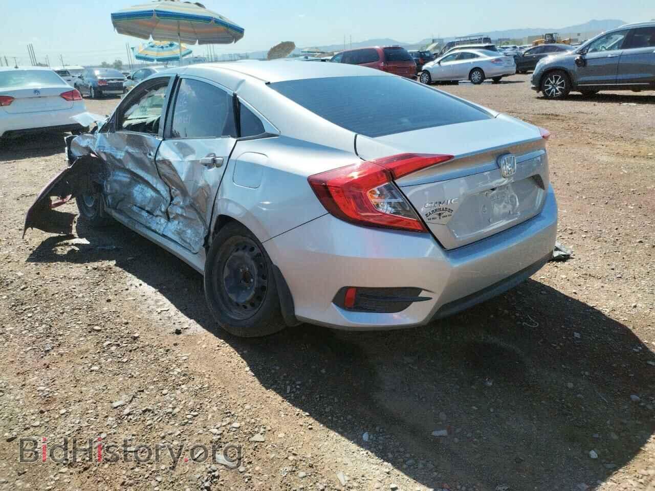 2017 HONDA CIVIC - VIN: 19XFC2F59HE068574 - Фото 3