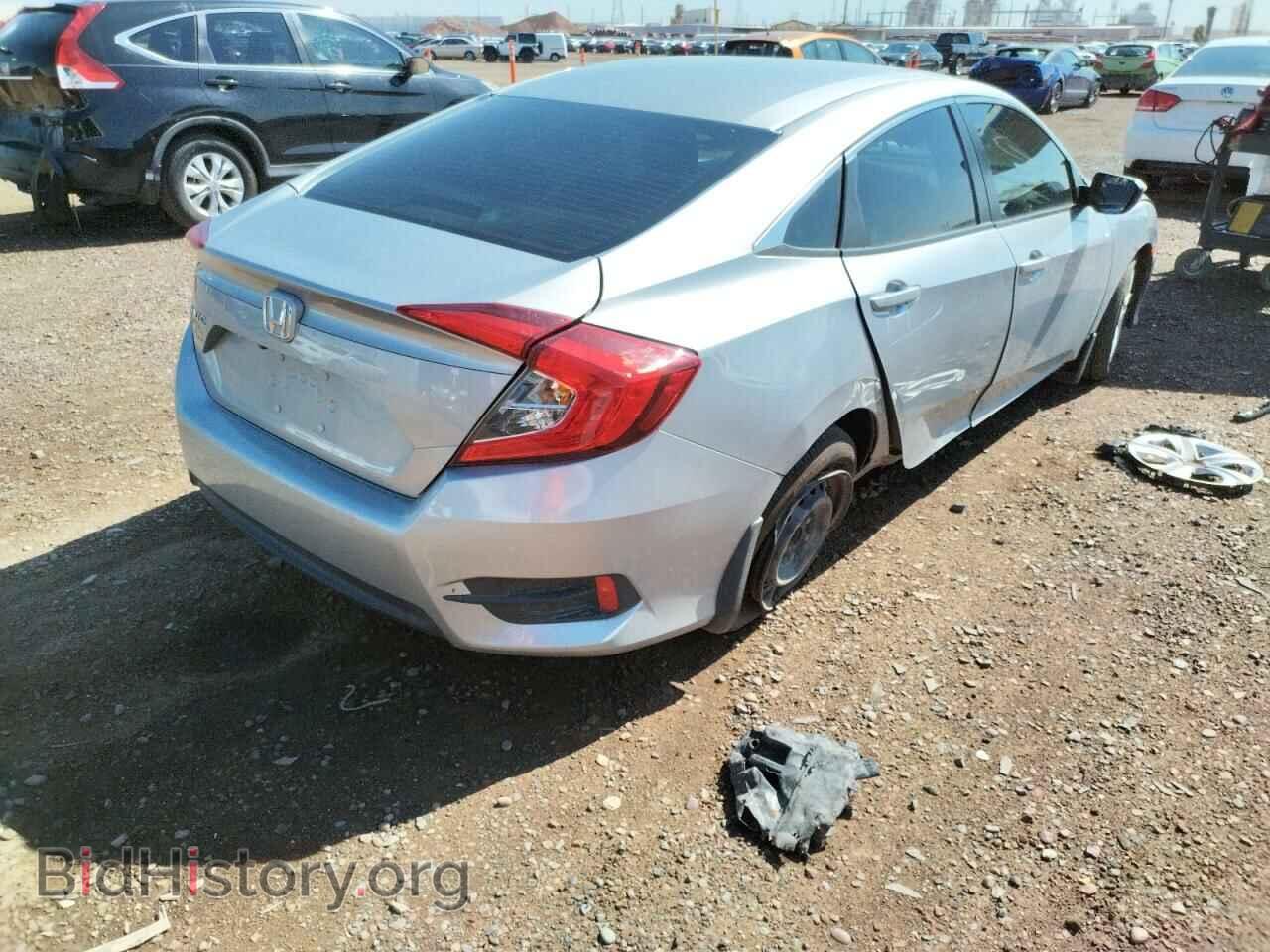 2017 HONDA CIVIC - VIN: 19XFC2F59HE068574 - Фото 4