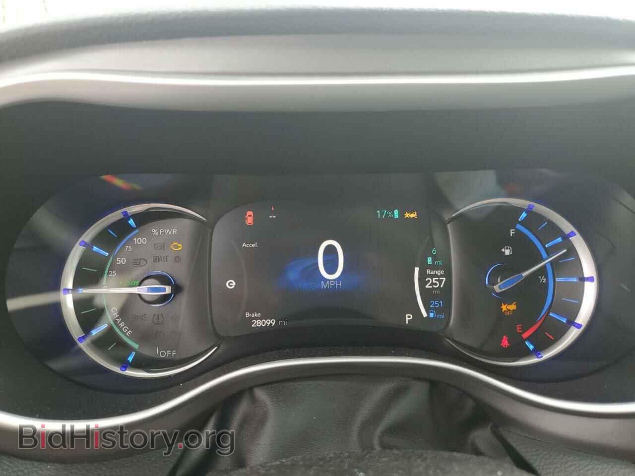 2022 CHRYSLER PACIFICA - VIN: 2C4RC1L71NR211069 - Фото 9