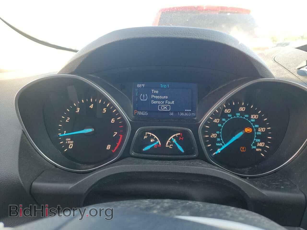 2013 FORD ESCAPE - VIN: 1FMCU0G94DUD68973 - Фото 9