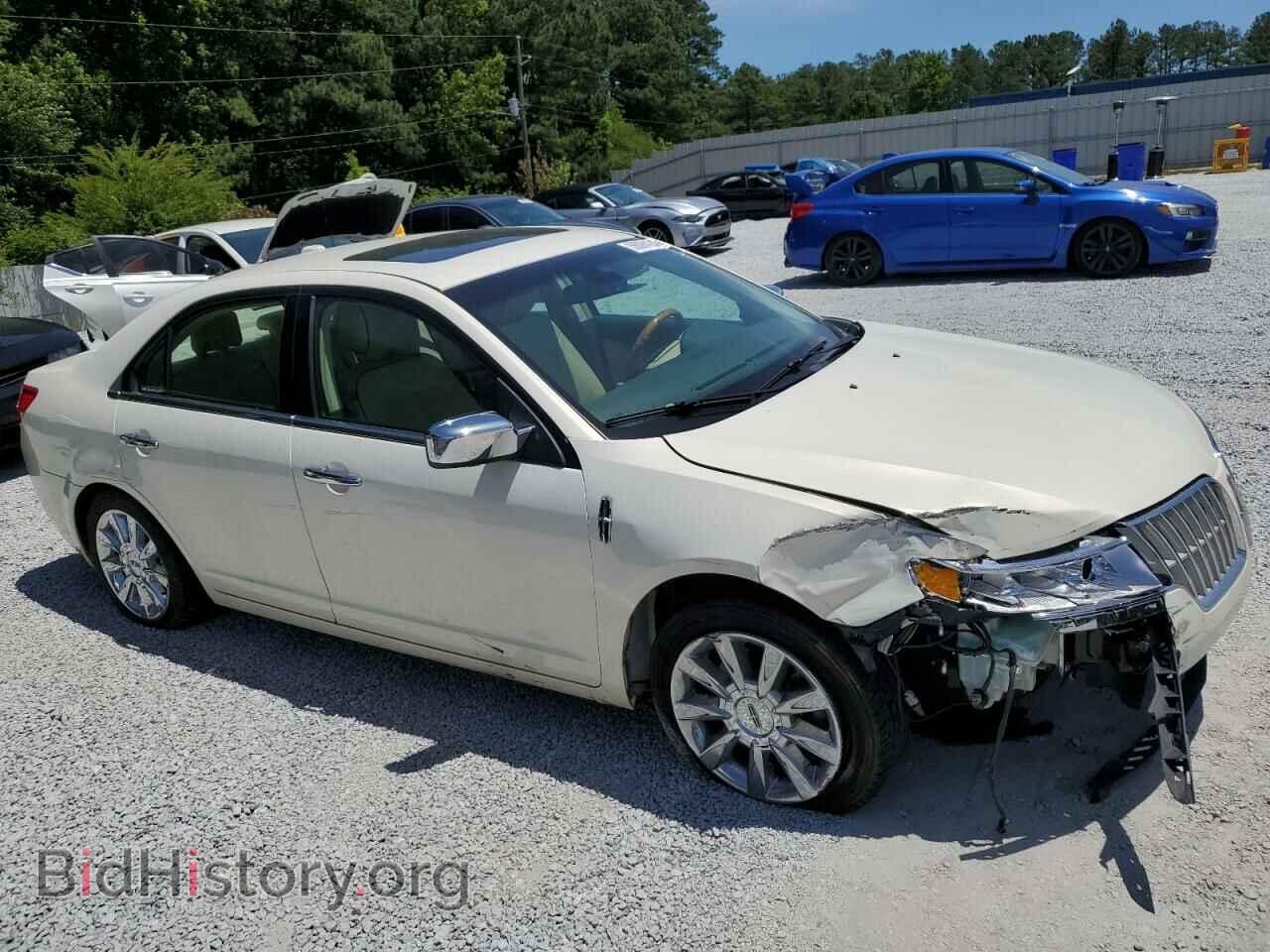 2012 LINCOLN MKZ - VIN: 3LNHL2GC2CR830341 - Фото 4
