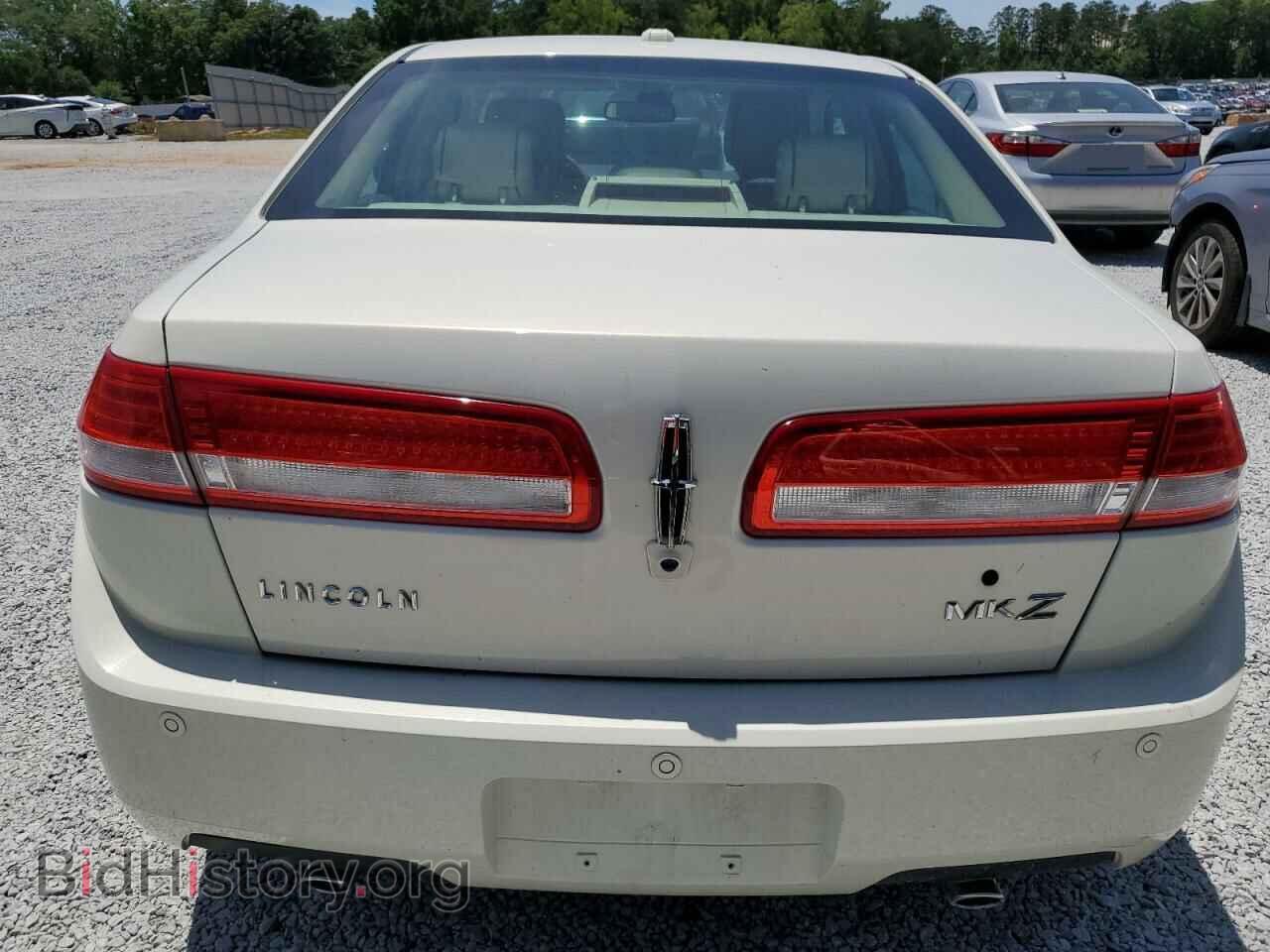 2012 LINCOLN MKZ - VIN: 3LNHL2GC2CR830341 - Фото 6