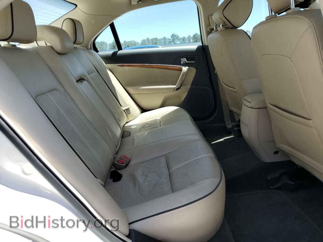 2012 LINCOLN MKZ - VIN: 3LNHL2GC2CR830341 - Фото 10