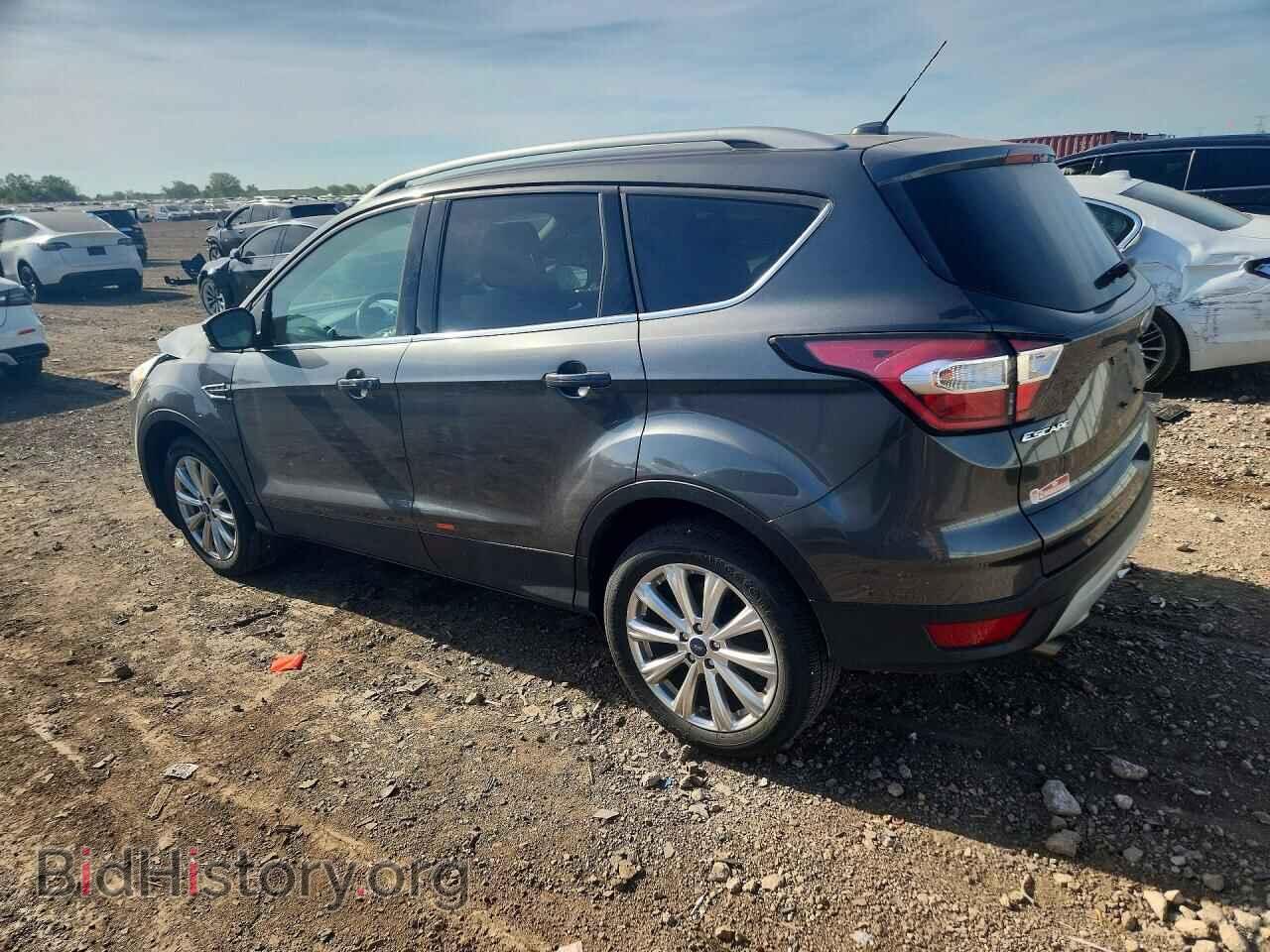 2017 FORD ESCAPE - VIN: 1FMCU9J97HUD36487 - Фото 2