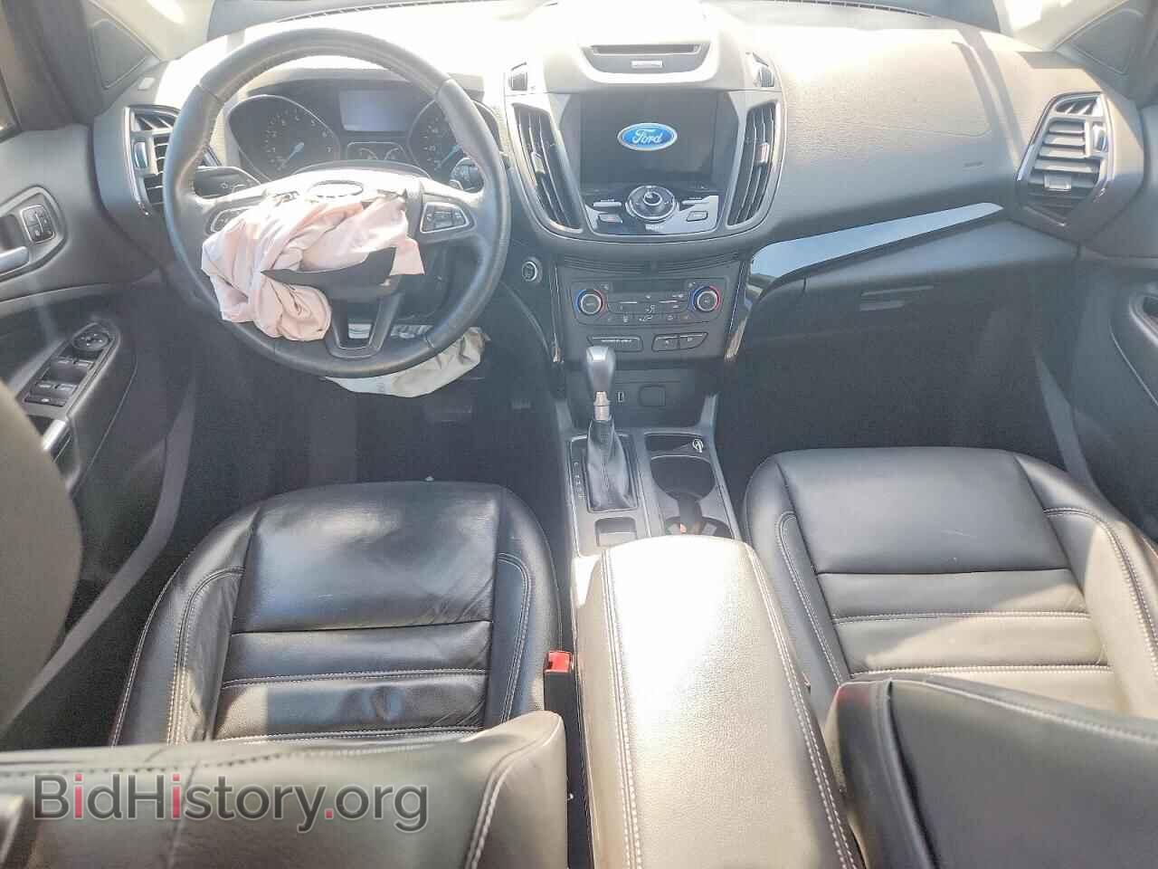 2017 FORD ESCAPE - VIN: 1FMCU9J97HUD36487 - Фото 8