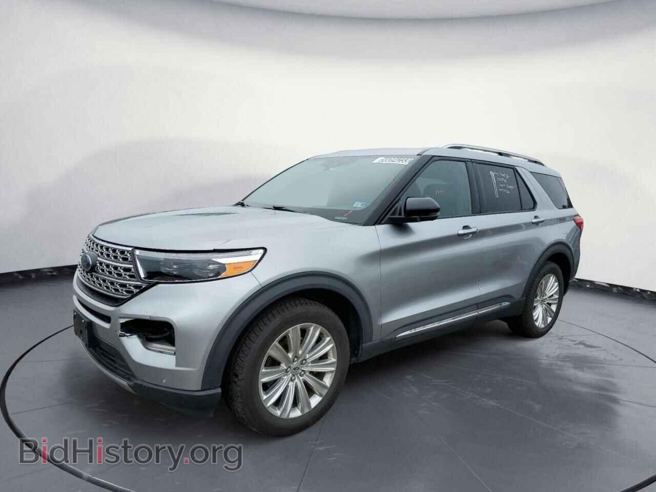 Фотография 1FMSK8FH9LGB99717 - FORD EXPLORER 2020