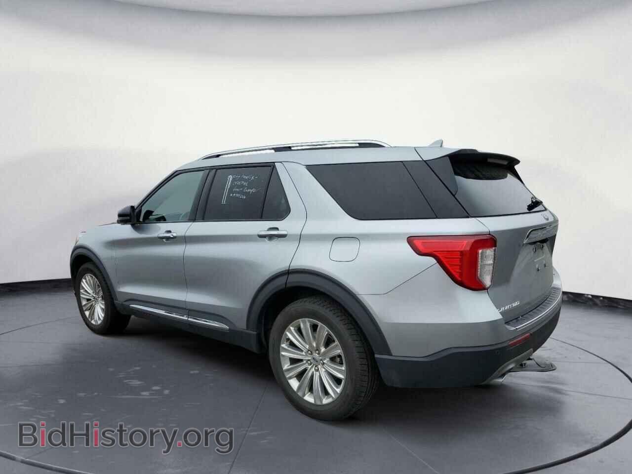 2020 FORD EXPLORER - VIN: 1FMSK8FH9LGB99717 - Фото 2