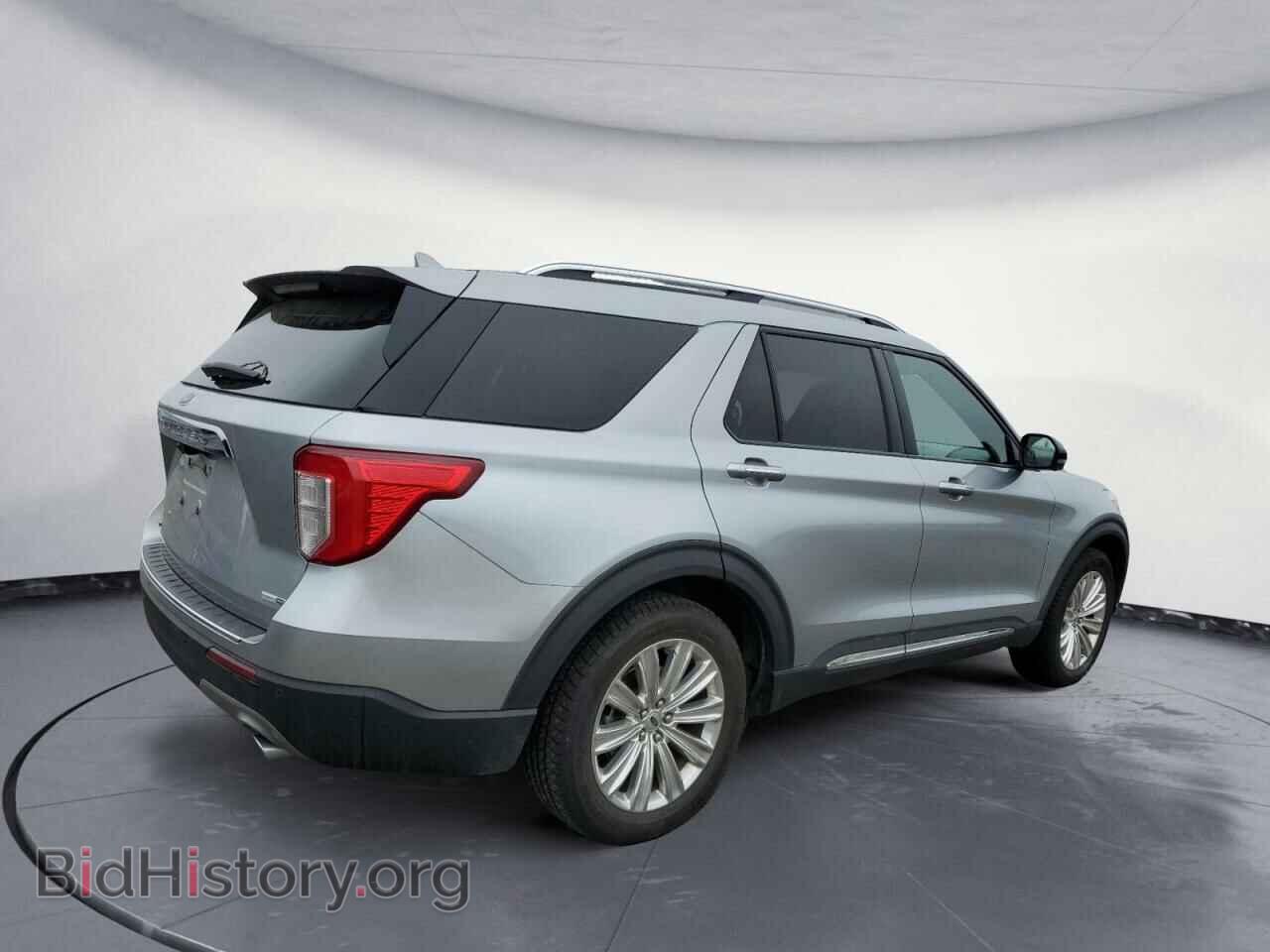 2020 FORD EXPLORER - VIN: 1FMSK8FH9LGB99717 - Фото 3