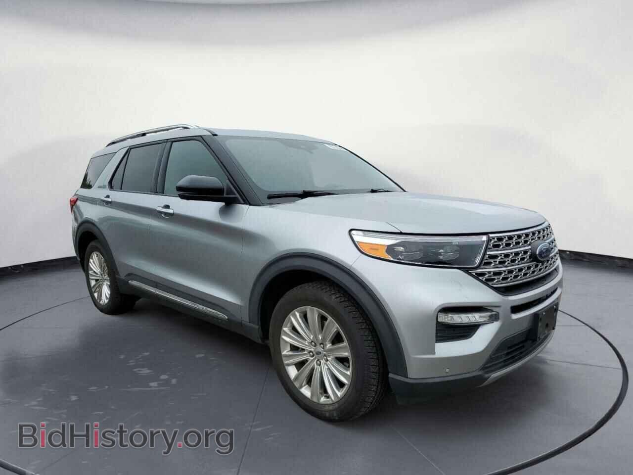 2020 FORD EXPLORER - VIN: 1FMSK8FH9LGB99717 - Фото 4