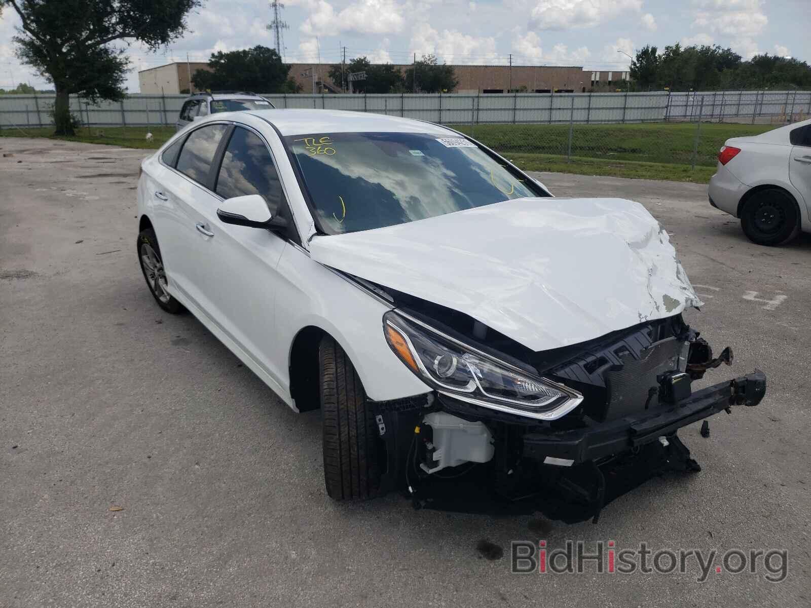 Photo 5NPE34AF9KH741874 - HYUNDAI SONATA 2019