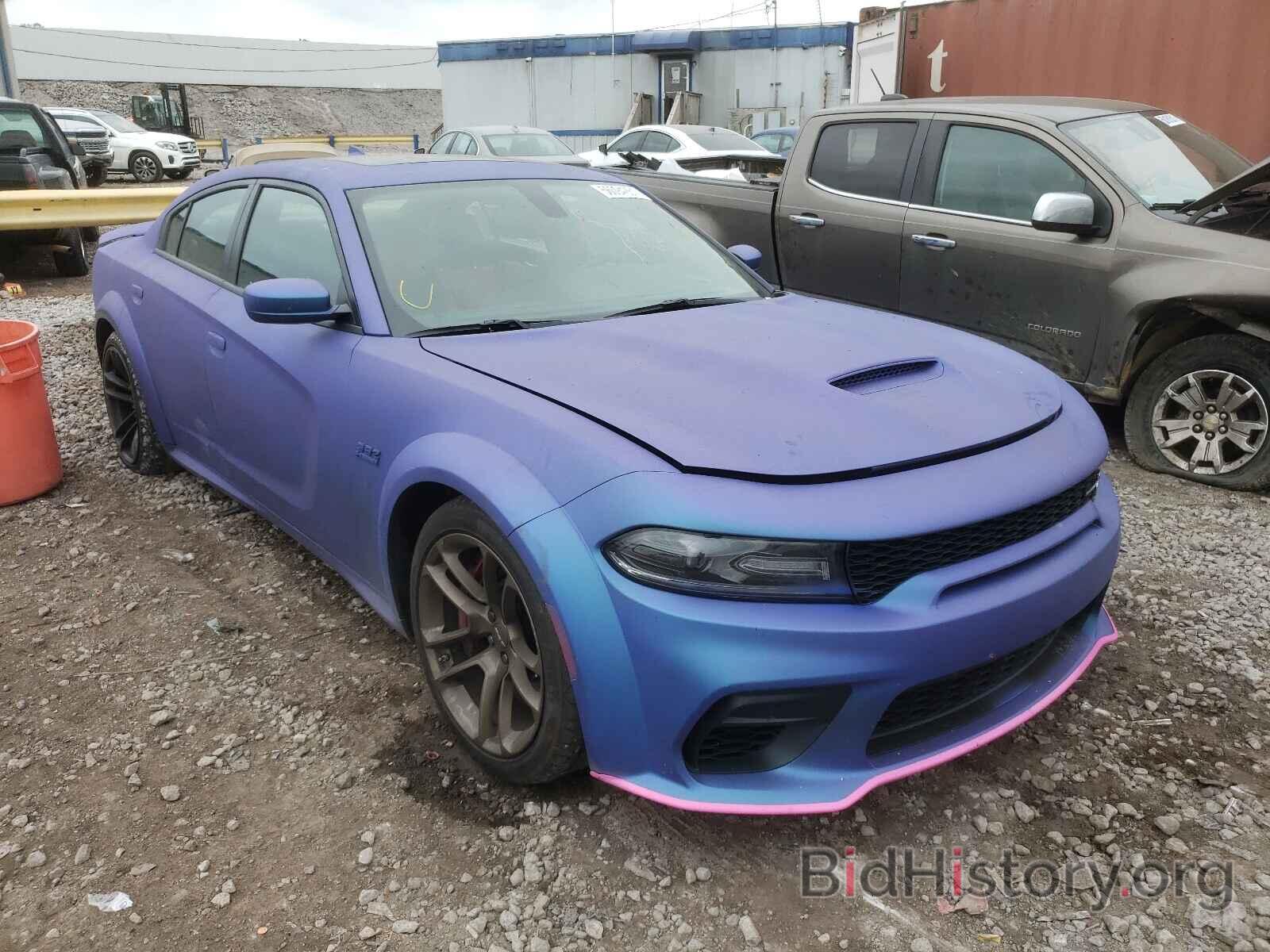 Photo 2C3CDXGJ6MH584421 - DODGE CHARGER 2021