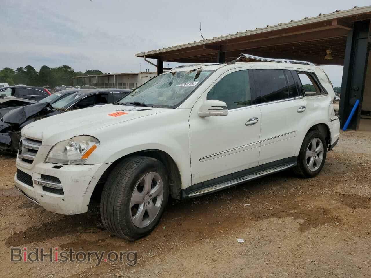Фотография 4JGBF7BE7CA765175 - MERCEDES-BENZ GL-CLASS 2012