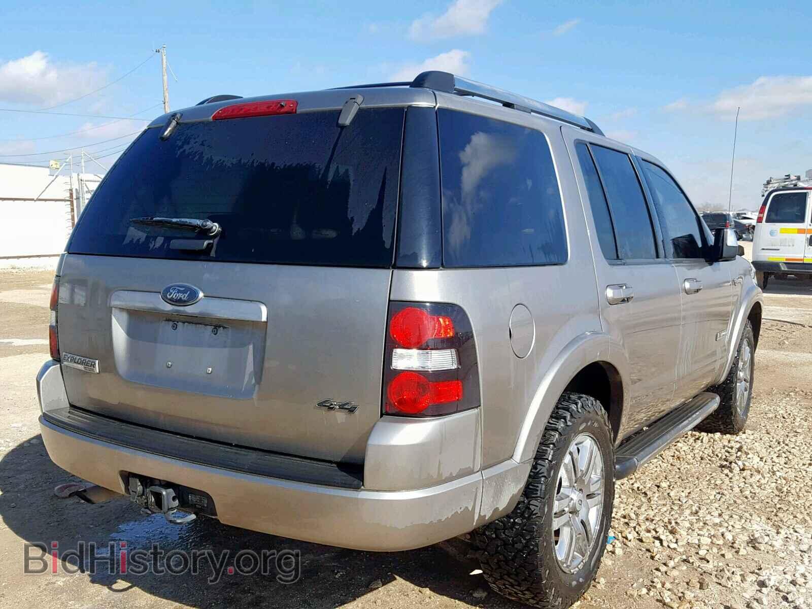 2008 FORD EXPLORER L - VIN: 1FMEU75878UA40710 - Фото 4