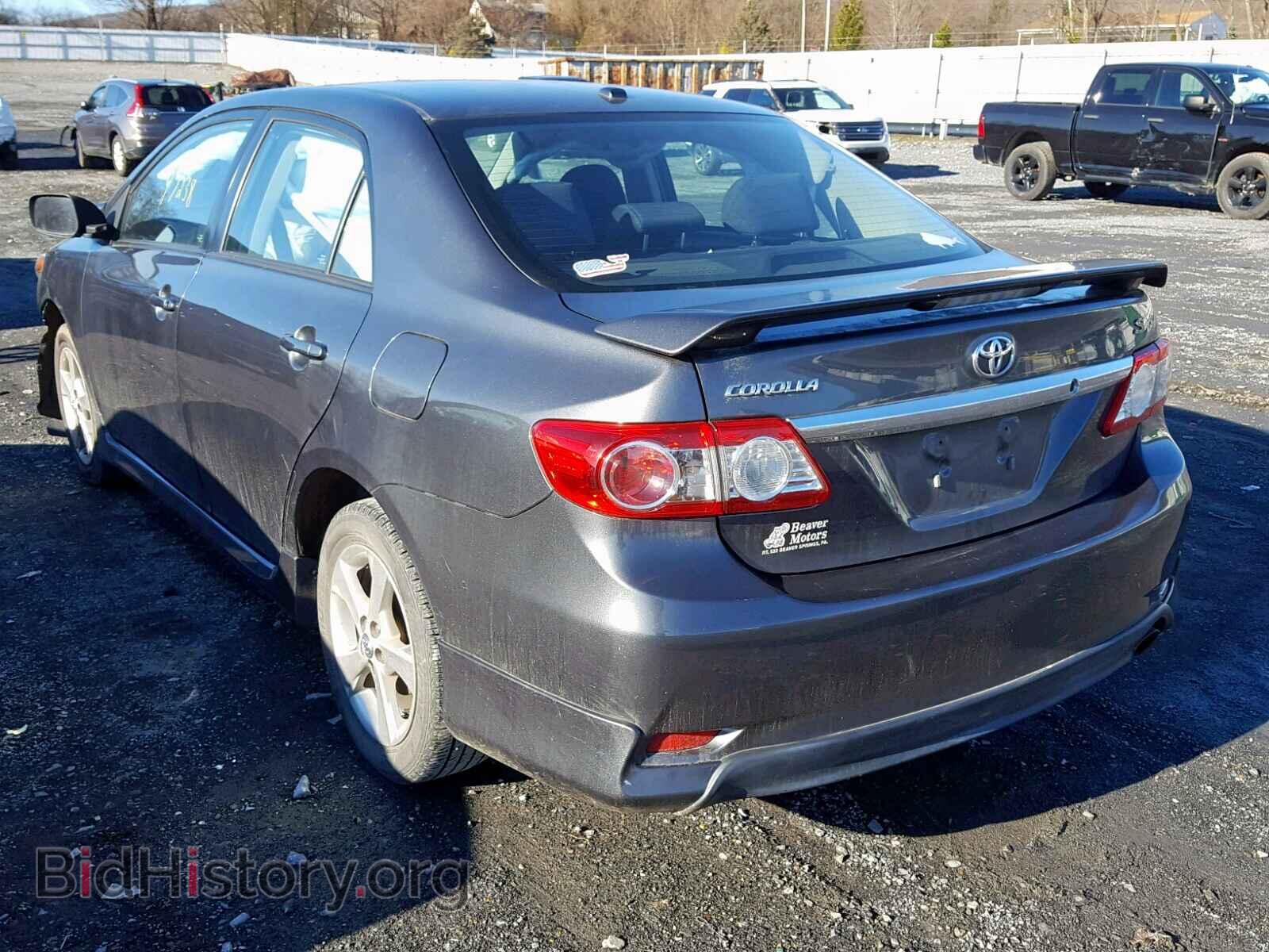 2011 TOYOTA COROLLA BA - VIN: 2T1BU4EE9BC718440 - Фото 3