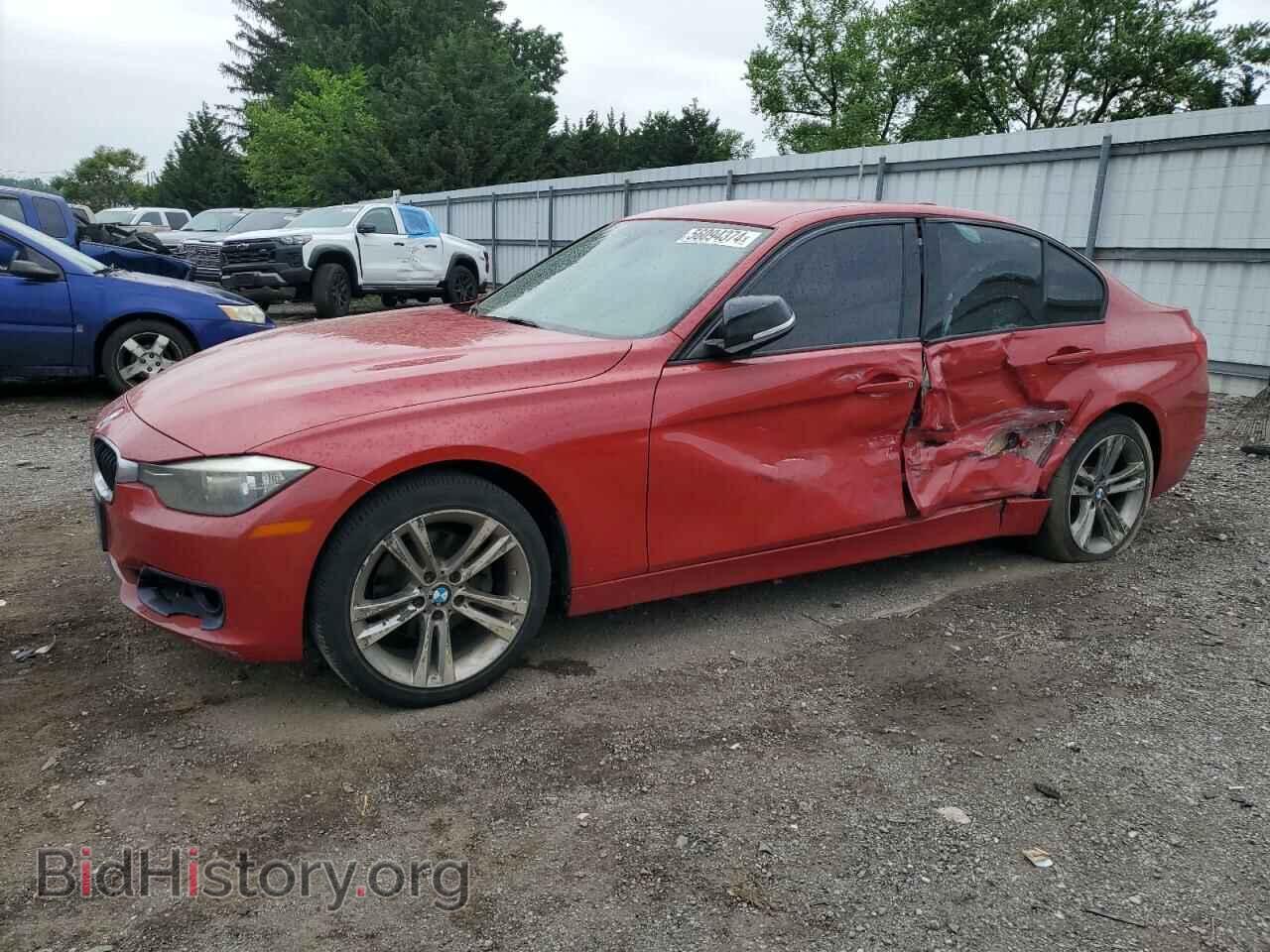 Фотография WBA3B5C59DJ599215 - BMW 3 SERIES 2013
