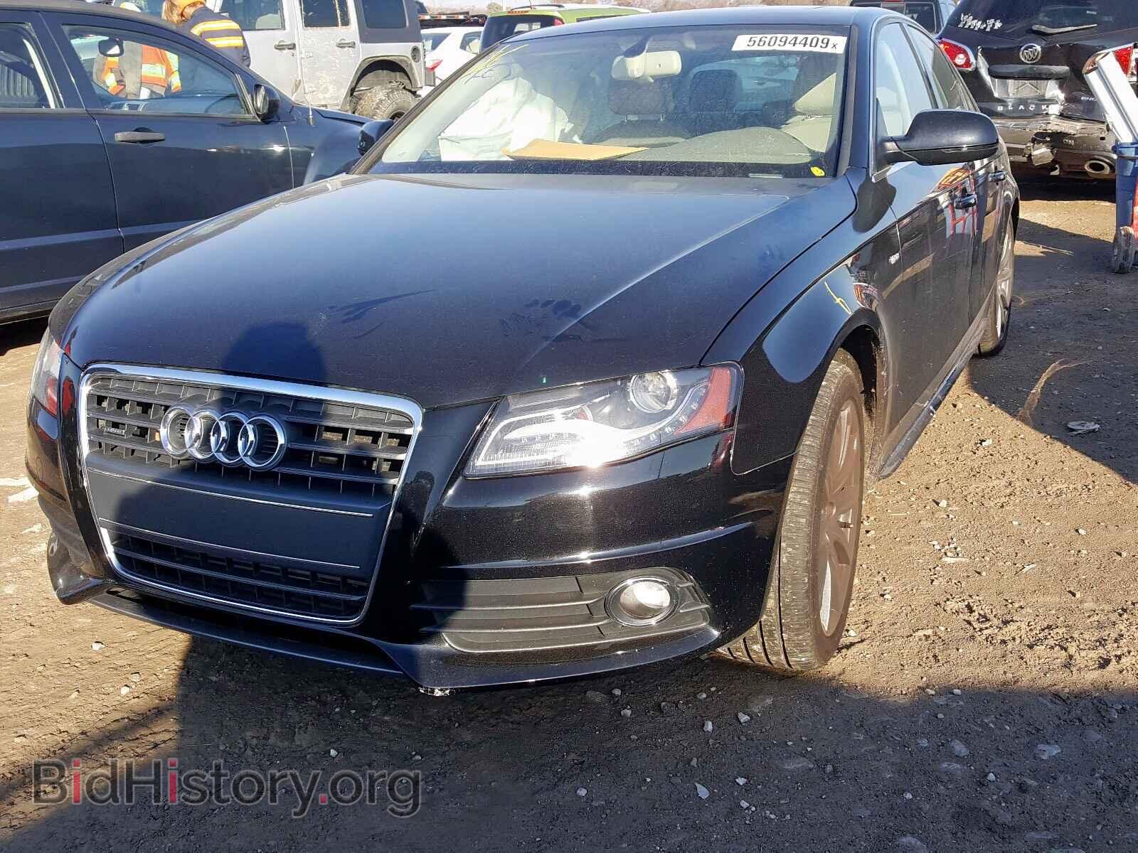 2012 AUDI A4 - VIN: WAUFFAFL2CN013630 - Photo 2