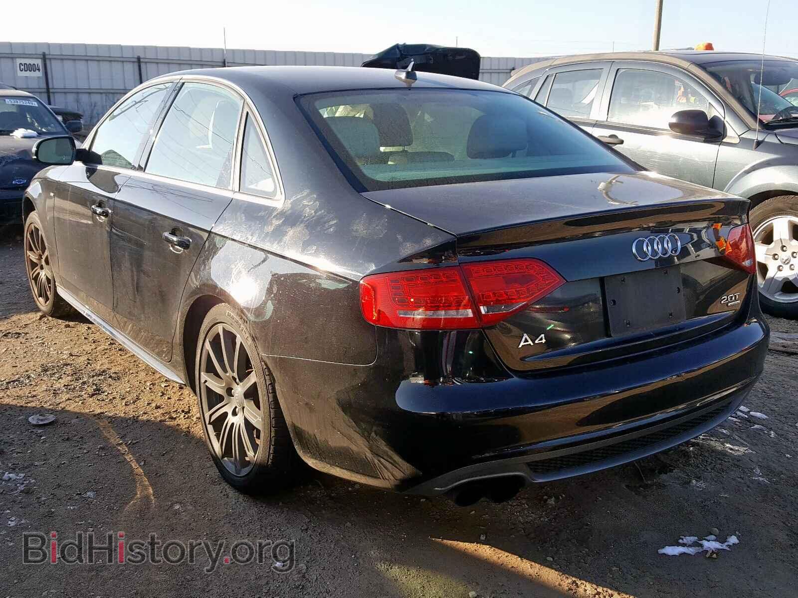 2012 AUDI A4 - VIN: WAUFFAFL2CN013630 - Photo 3