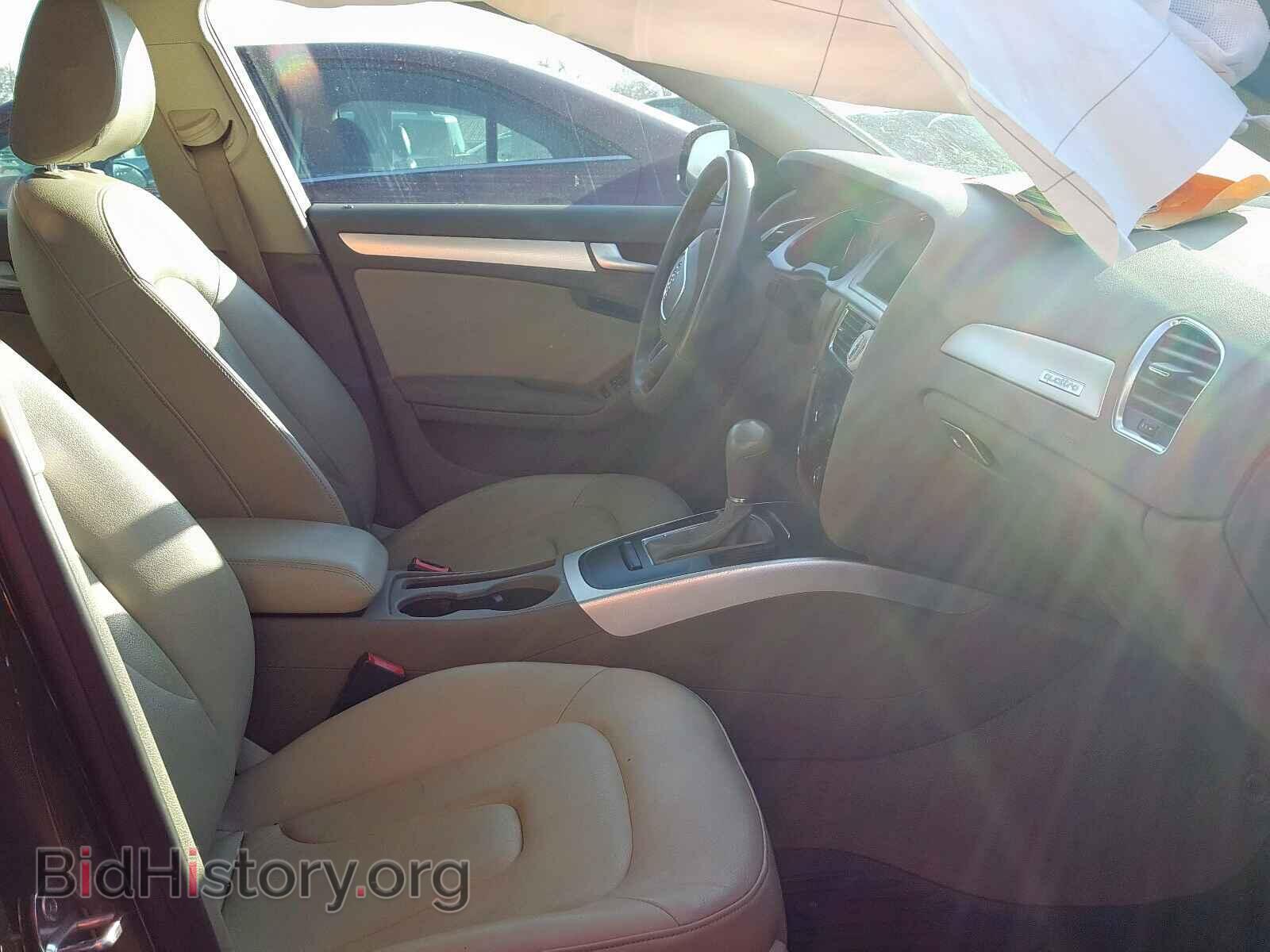 2012 AUDI A4 - VIN: WAUFFAFL2CN013630 - Photo 5